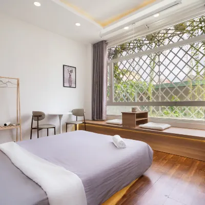 V Living - Airport Stopover with Free Laundry Các khách sạn gần Anh Hạt Dẻ Private Spa