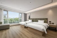 GreenTree Hotel (Taishan Railway Station Tianwai Village) - gimnasio