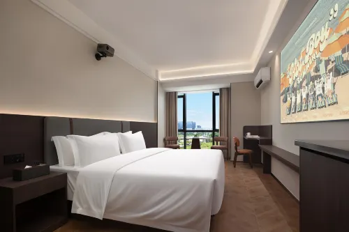 Yuanguo Hotel (Changsha HuanChuang Business Plaza) - Parvekkeita