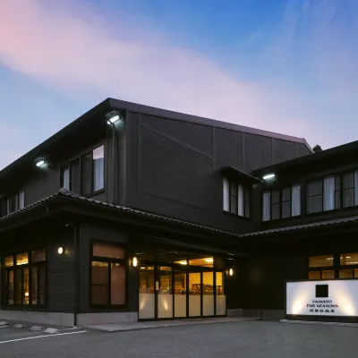 YAMATO THE SEASONS　Sugatanionnsenn Hotel berhampiran Stesen Torahime
