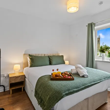 Stylish Central Warrington Stay | Free Parking