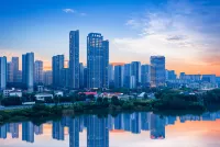 JI Hotel Jiujiang Xunyang Tower - parking