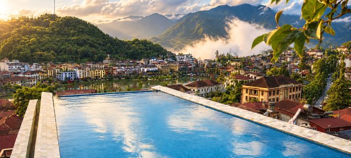 Sapa Village Hotel Sky Lounge & Spa Hoteles en Sa Pa