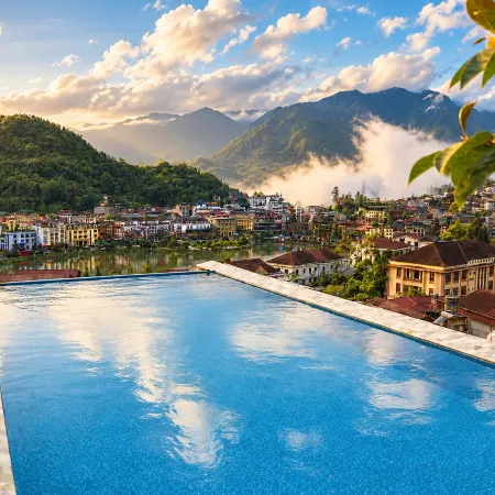 Sapa Village Hotel Sky Lounge & Spa