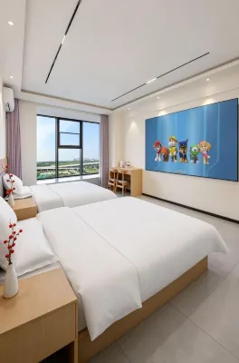 Jingxi Yunxi Hotel (Zibo Wanda Plaza) - Haustierfreundliche