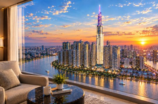 Apartment in the Landmark 81 area - WW