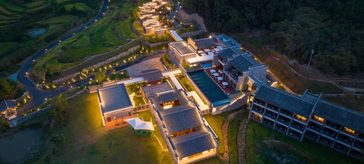 Jingshan Farm Guzhuang Resort Hotels in Jingshan
