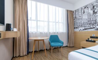 Qingting Business Hotel (Xinfeng High-speed Railway West Station Yingbin Avenue Branch)