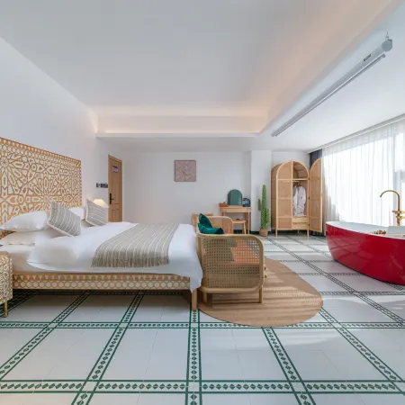 Night Island · Casa Moroccan Design Homestay (Compared to Changwei Branch) Отели рядом с достопримечательностью «Крепость Дапэн»