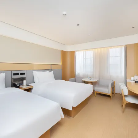 JI Hotel (Shangrao Yushan Jinshan Avenue Qilijie)