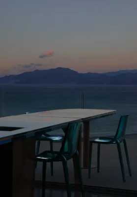 Green Sea Breathing Mid-Levels Hotel - สระว่ายน้ำบนดาดฟ้า