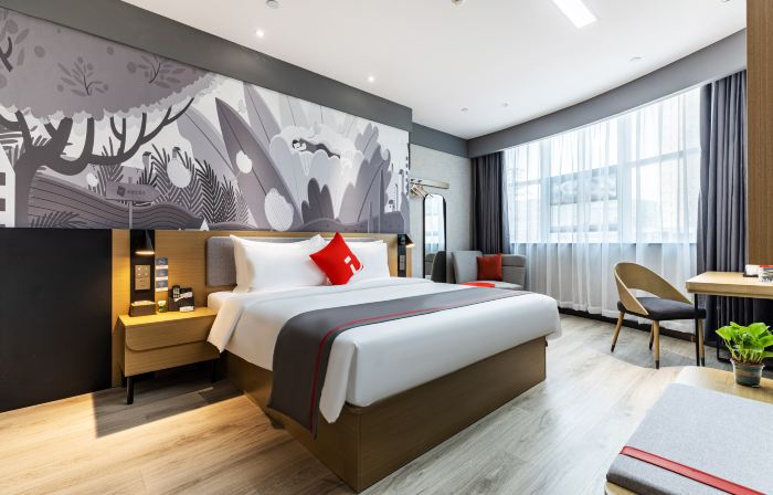 Shankee Hotel (Huaibin Wulong Avenue)