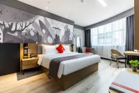 Thank Inn (Lingbao Luxi North Road Cultural Plaza) Hotels near Lingbao Station (Xinling West Street)