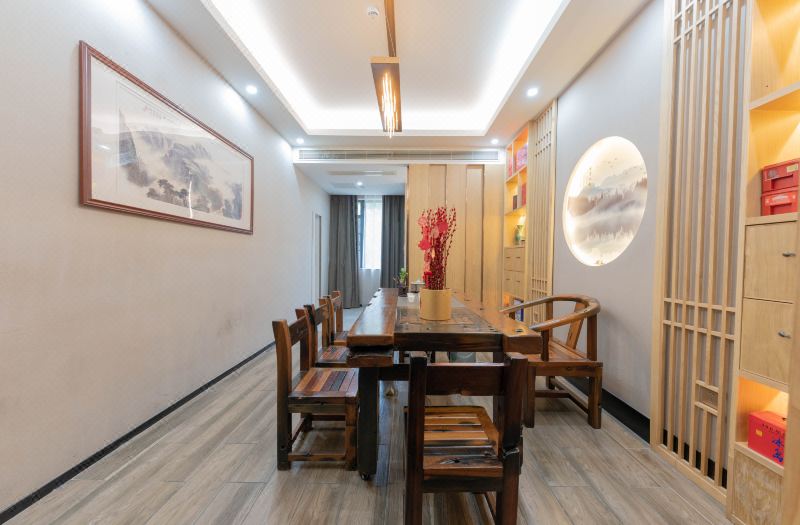 Nanguo Chain Hotel (Futian Port Fumin Subway Station)