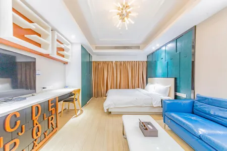 LanMeng Apartment (Guangzhou East Railway Station Yantang Subway Station) Отели рядом с достопримечательностью «South China University of Science and Technology»