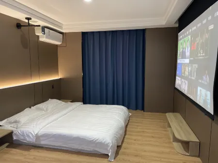 Guangde My Wisdom Hotel Отели рядом с достопримечательностью «FuZiMiao GuangChang BuXingJie»