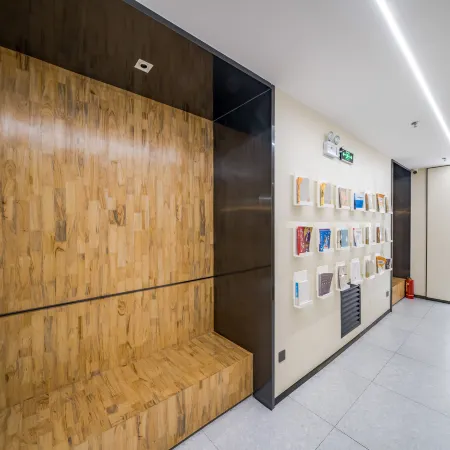 Wei C Executive Apartment (Shenzhen Convention and Exhibition Center Jingtian Subway Station) Отели рядом с достопримечательностью «Библиотекам Шэньчжэнь»