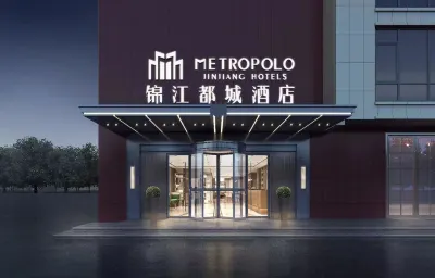 Jinjiang Metropolo Hotel Hotel in zona Zhongde Ecological Garden