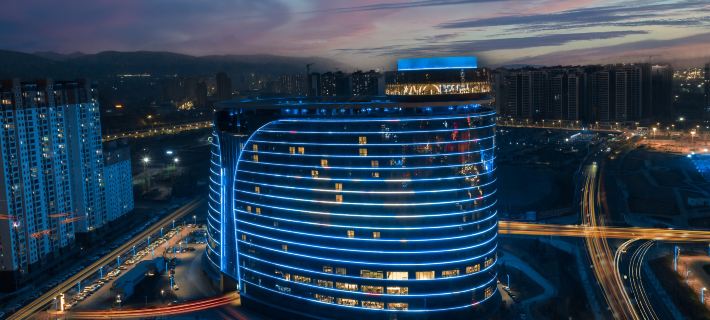 Lanzhou Olympic Sports Rosy Huaxi Hotel Hôtels à&nbsp;: Lanzhou