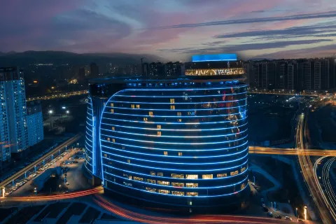 Lanzhou Olympic Sports Rosy Huaxi Hotel