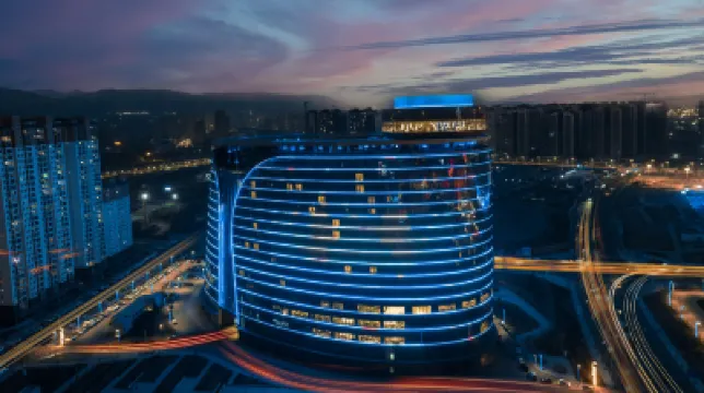 蘭州オリンピックセンター如意華璽ホテル のホテル