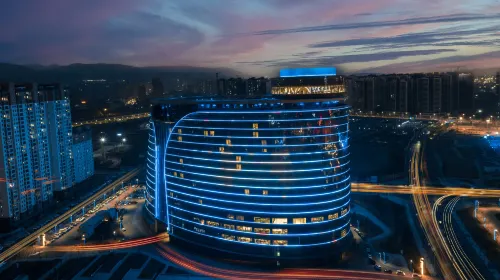 蘭州奧體如意華璽飯店