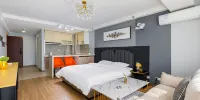 Orange Tu Self-Service Apartment (Changchun Shengli Park) - 大床房C（宽敞+空调+基本投影仪）