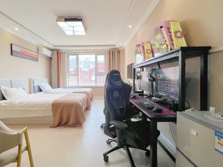 Future Yue E S E-sports Apartment (Baicheng Shop) Отели в г. Байчэн