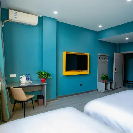 Yuexiu Express Hotel (Lingwu West Lake Park Branch)