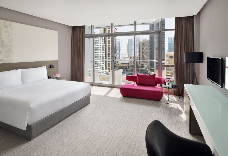 InterContinental Dubai MarinaOver view