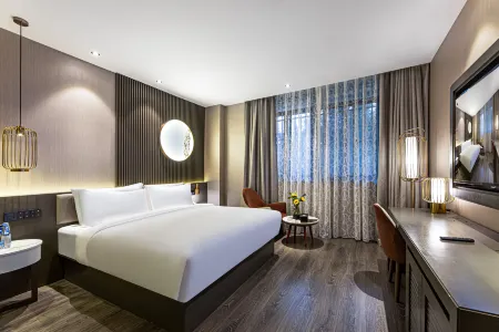 Crystal Orange Hotel (Nanjing Confucius Temple Zhongshan South Road)