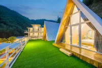 璞園山居·漂流溯溪泳池親子溫泉度假美宿 安吉龍出沒大峽谷漂流附近的飯店