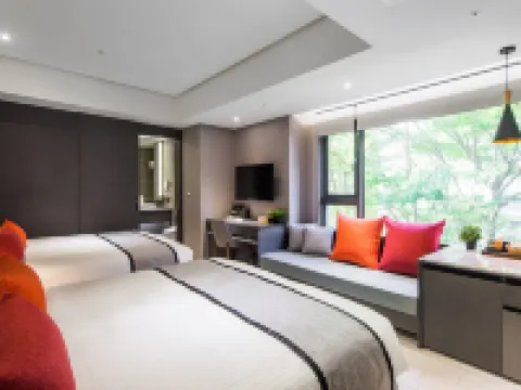 GOGO HOTEL 逢甲館 逢甲大學附近的飯店
