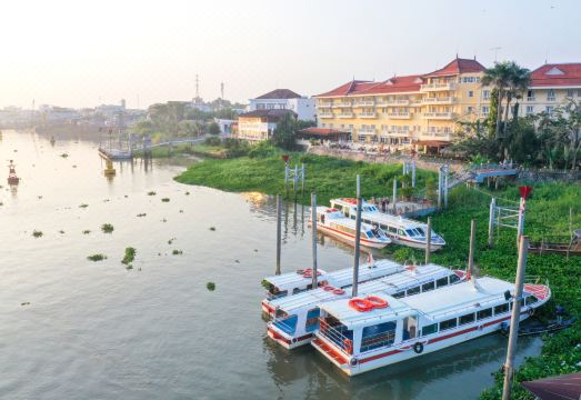 빅토리아 차우 독 호텔 전경