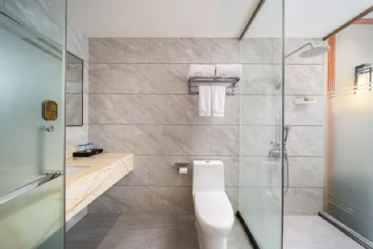 Haikou Qiyu Boutique Hotel (Tianhougong Qilou Old Street) Отели рядом с достопримечательностью «Thean Hou Temple»