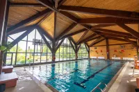 Changbai Mountain Tianmu Pengrui Hot Spring Hotel - piscina