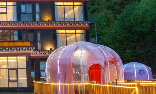 Jiuling shanJu Hotel, Xinduqiao, Kangding City