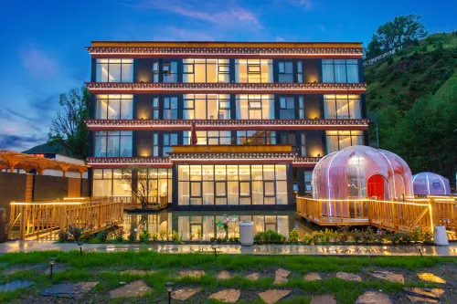 Jiuling shanJu Hotel, Xinduqiao, Kangding City