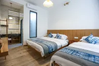 夏雪扎染藝術民宿(大理高鐵站洱海店) 大理白族自治州博物館附近的飯店