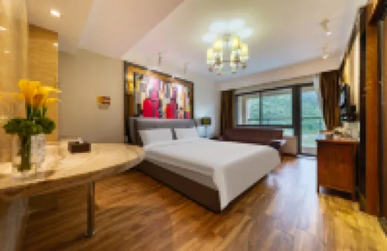 佛山聽音樵嶺公寓（西樵山聽音湖景區店）