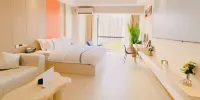 Mantu Puerqi International Apartment (Shaoguan Nanhuasi Hongjin Branch) - 特色豪华室（双人床）