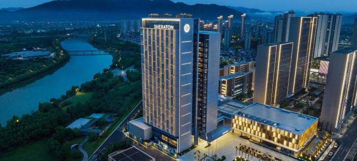 Sheraton Taizhou Hotel Hotels in Taizhou