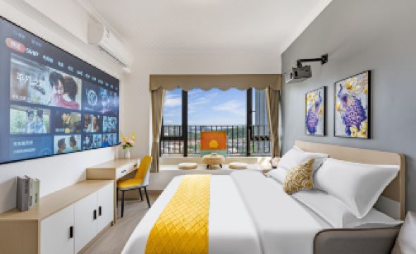 Guangzhou Yashe Apartment (Luogang Baoneng Performing Arts Center)