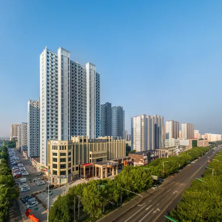 Xana Deluxe Hotel Cangzhou Baichuan Road Qiantong Park