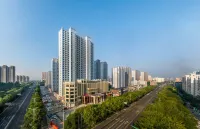 창저우 바이촨 루 첸퉁 공원 시안 Deluxe 호텔 창저우 직업기술대학 주변 호텔