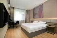 IU Hotel  Lvliang Xiaoyi Wanda Plaza Municipal Government - 2-Sterne