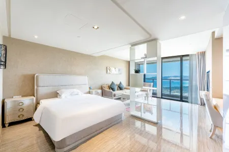 Perfect Holiday Seaview Apartment (Sanya Haitang Bay Poly)