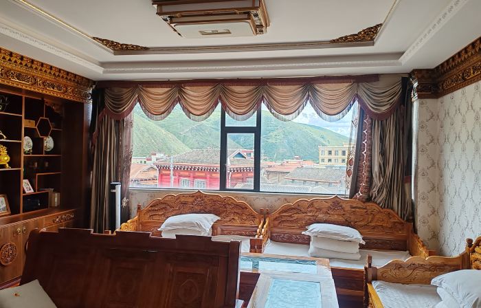 Luhuo Amacang Homestay