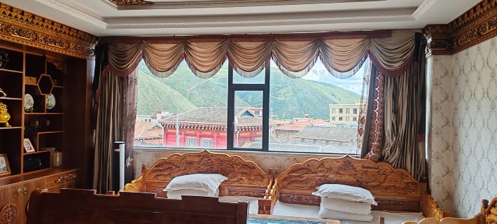 Luhuo Amacang Homestay Hotels in Luhuo