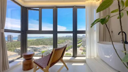 Pingtan to the wild and born sea view beauty accommodation (Longwangtou seaside resort store) Отели рядом с достопримечательностью «Pingtan Island»